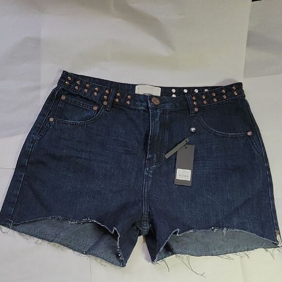 One Teaspoon Denim Shorts NWT - Picture 1 of 7